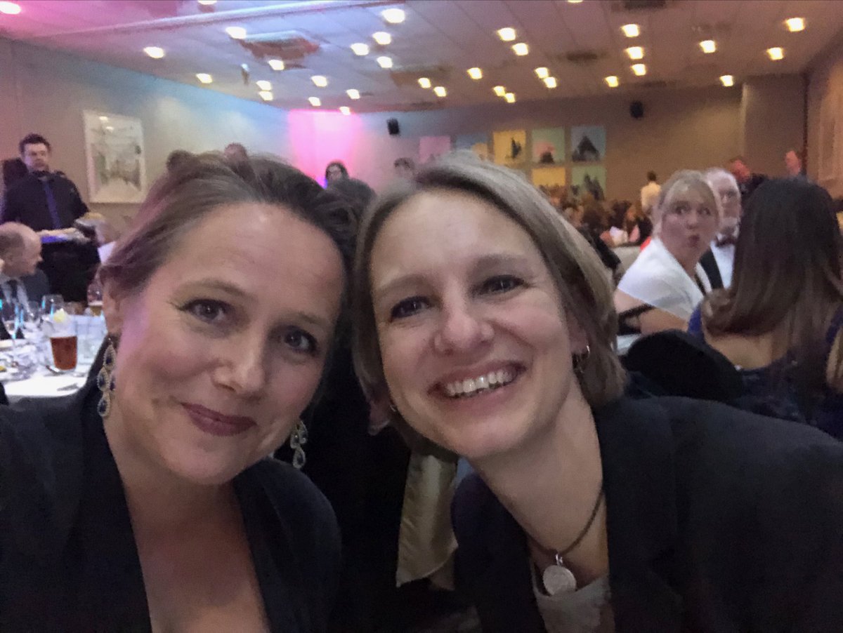 EmmaBatchelorPR's tweet image. Wow, the most unexpected but fun start to an awards evening with the lovely Floortje at #kwib19 #WomensDay2019