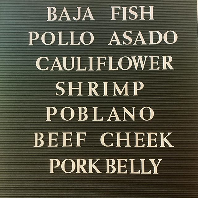 Get your 🌮 fix this weekend!

#torontofood #goodeats #instafood #tacolife #eat ift.tt/2ENBIDE