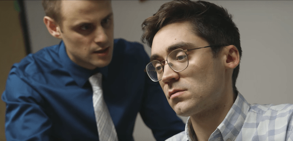 ComedyCake's tweet photo. Video Licks: Why You Need to Save to THE SHARE DRIVE with #NewTeamHoneyBear ft @anthojackso & @jeffmondoro #sketch #bigbus #danger #officesituation https://t.co/KaPDksVVXL https://t.co/4nXEkhQN1l