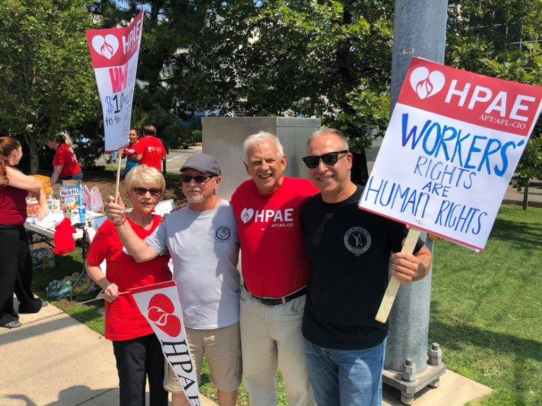 UnionJob's tweet photo. The American Federation of Teachers seeks an Organizing Director, Health Professionals and Allied Employees (HPAE), based in Emerson, NJ. Details can be found at: https://t.co/wrcQHSOM3m #1u #unionjobs #unions #UnionStrong #p2 #AFTunion #hpae @AFTunion @hpaeaft https://t.co/lhzqrTojWV