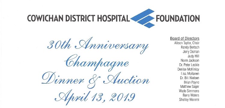 rockcodcafe's tweet photo. We are happy to donate a $50 gift certificate to Cowichan District Hospital Foundation Champagne, Dinner &amp; Auction this April 💙 #rockcodcafe #CDHFoundation #cowichanvalley #supportlocal https://t.co/plVdksL32k