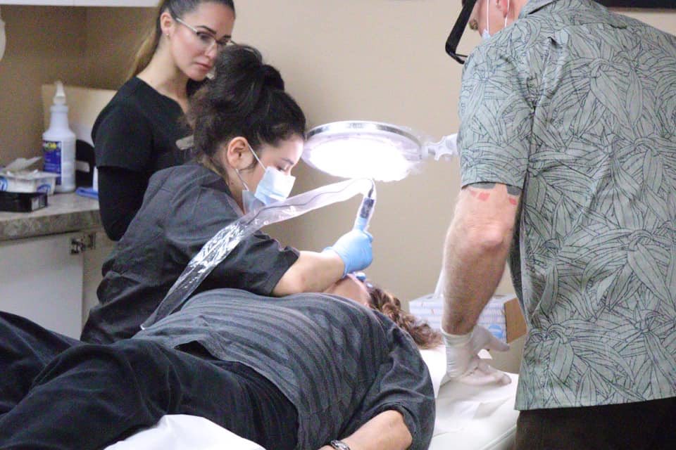 HAcademyPC's tweet photo. It's #InternationalWomensDay !

Today we celebrate all of the women that make up Huntington Academy! 
From instructors to technicians to students, we are so proud of the all the hard work that the ladies put in ❤ https://t.co/DGWPL6fD9h