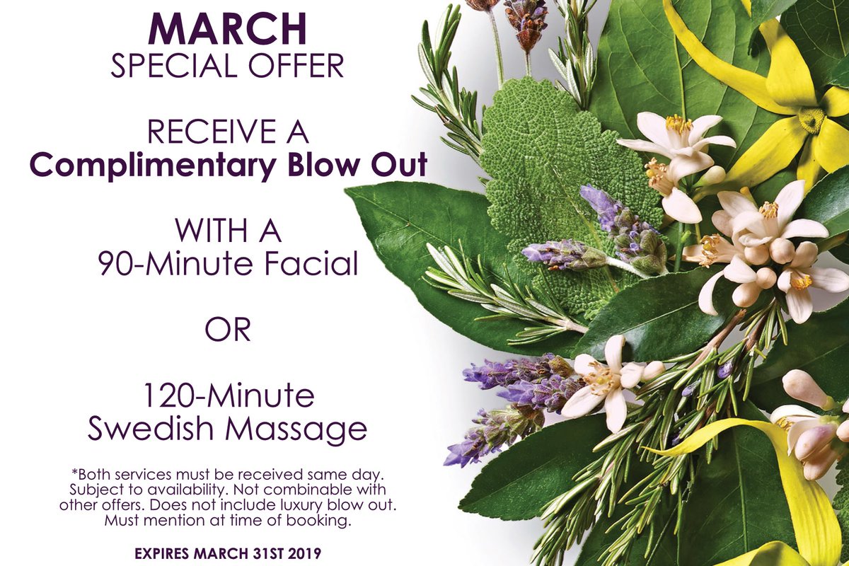 Leave Pelo Salonspa feeling and looking great with our March Special Offer! After a 90-minute facial or 120-minute massage receive a complimentary blow out!
.
Call 763.324.7129 to book your next appointment!
.
.
.
#pelosalonspa #aveda #shareaveda #specialoffers #blowout #mnsalons