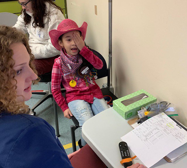 Thank you Houston Livestock Show and Rodeo <a href="/RODEOHOUSTON/">RODEOHOUSTON</a> for helping thousands of Houston area children succeed in school each year with your generous support of high quality, stylish glasses that any cowgirl would be proud to wear! bit.ly/2yCLl7b