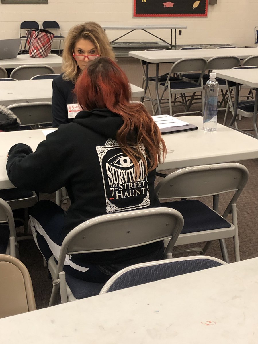 BrittanyHill84's tweet photo. Ss from @Seneca_High participating in Interviews for Success (mock interviews)!!! #transition #KYGLEC #WeAreJCPS https://t.co/vQfPXrAL6y