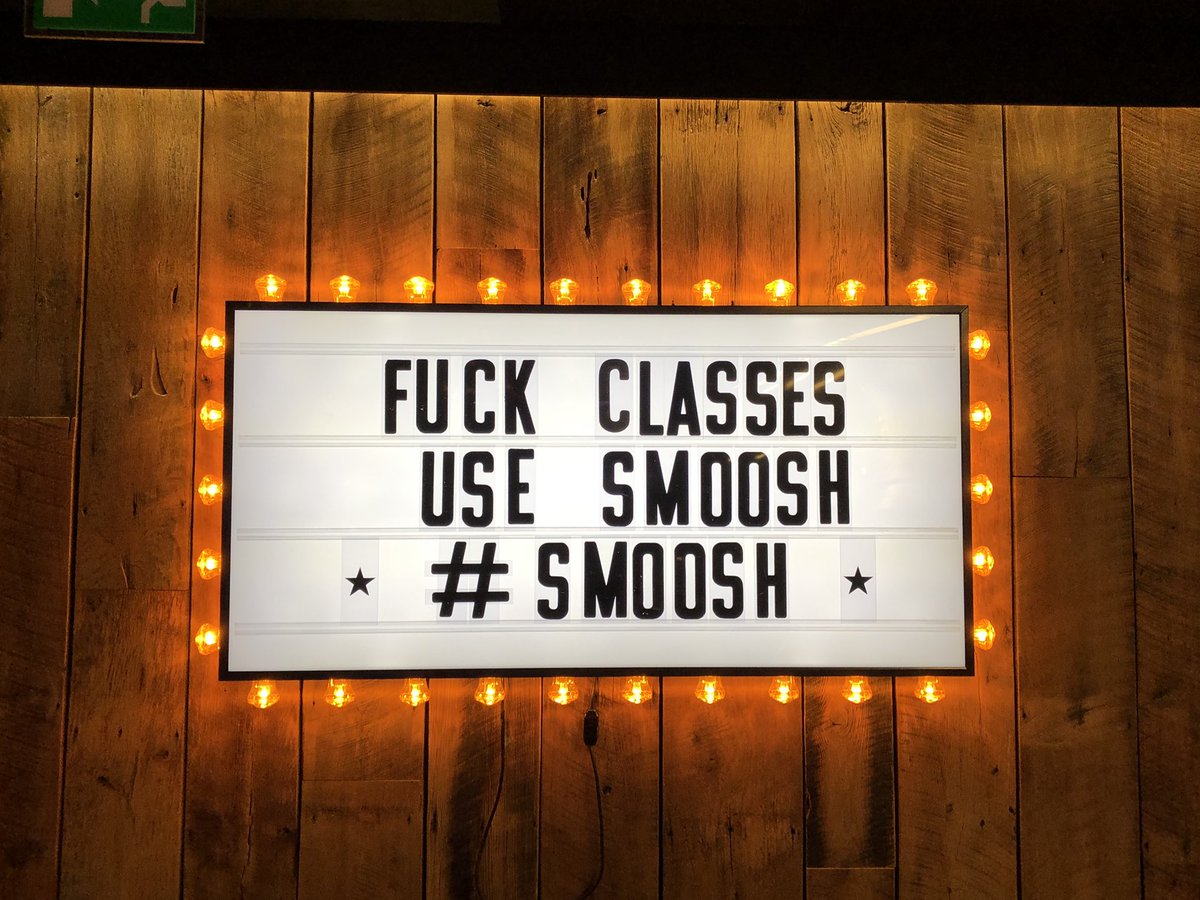 kadikraman's tweet image. Kicking off the new and improved JavaScript comedy night Smoosh (the artist formerly known as #componentDidSmoosh) with @jevakallio #smoosh