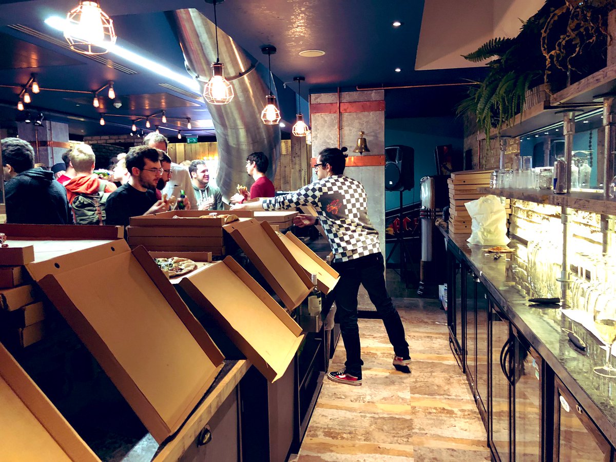 kadikraman's tweet image. Kicking off the new and improved JavaScript comedy night Smoosh (the artist formerly known as #componentDidSmoosh) with @jevakallio #smoosh