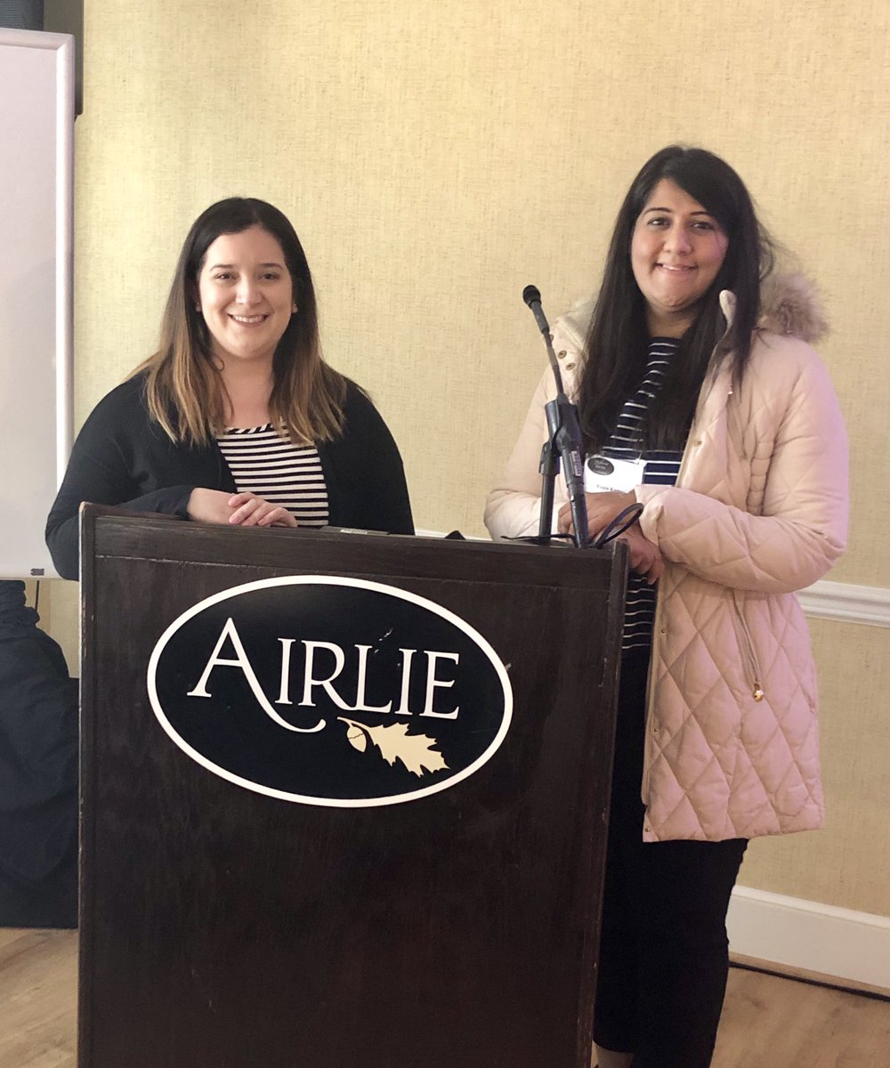 SullivanBrynne's tweet photo. Great job to these two @UVaNICU fellows on their presentations at the #BWVPC meeting in @AirlieVA ! https://t.co/zxwNUpMSJg