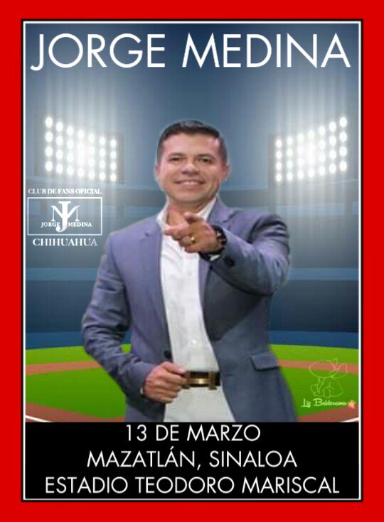 jakyarrolladora's tweet photo. Este 1⃣3⃣ de Marzo es el #JuegoDeLasEstrellas 🌟 en el Estadio Teodoro Mariscal en Mazatlán, Sinaloa y nuestro rey #JorgeMedina 🤴🏻 será uno de los grandes invitados
#SedeÁreaMetropolitana https://t.co/2ktiFX9bfM