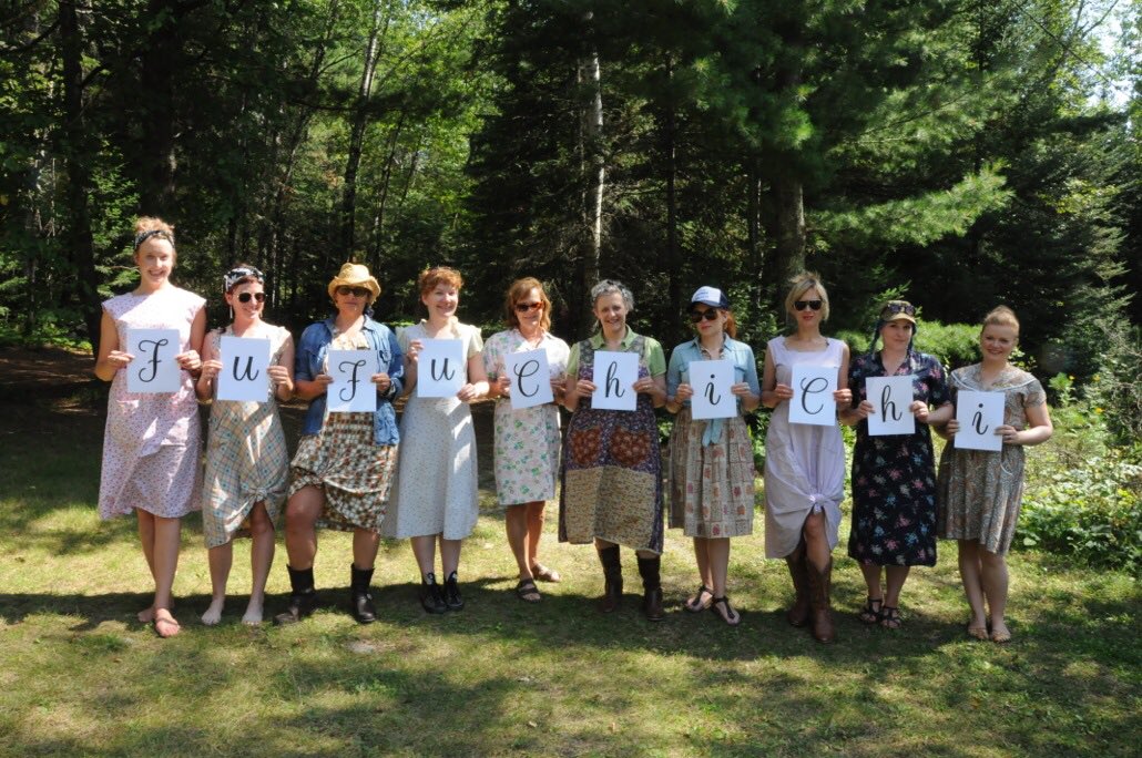 What a better way to celebrate #InternationalWomensDay2019 than to announce... The Fu Fu Chi Chi Choir is heading into the studio this spring to record our first EP ALBUM!! We cannot wait to share our songs with you... #womenrock #fufupower