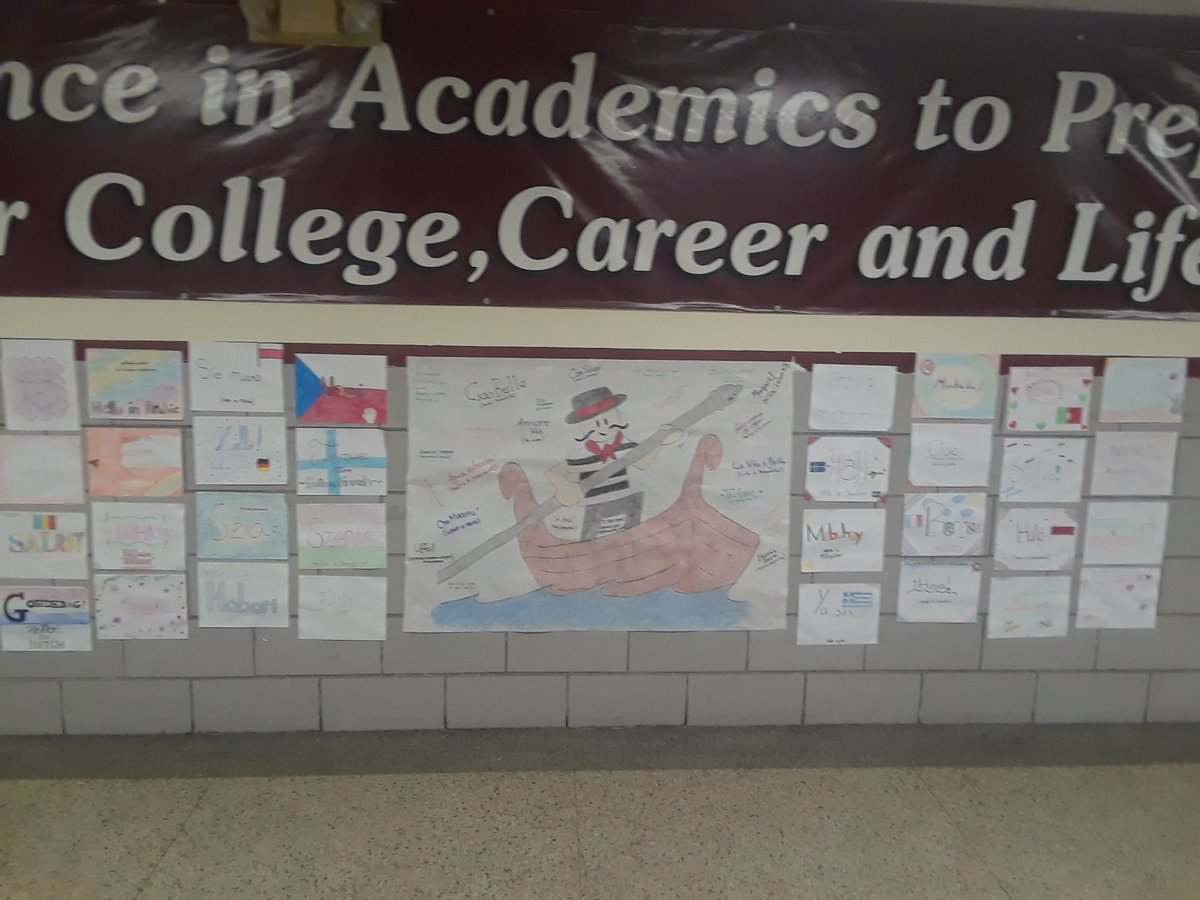 Support world language