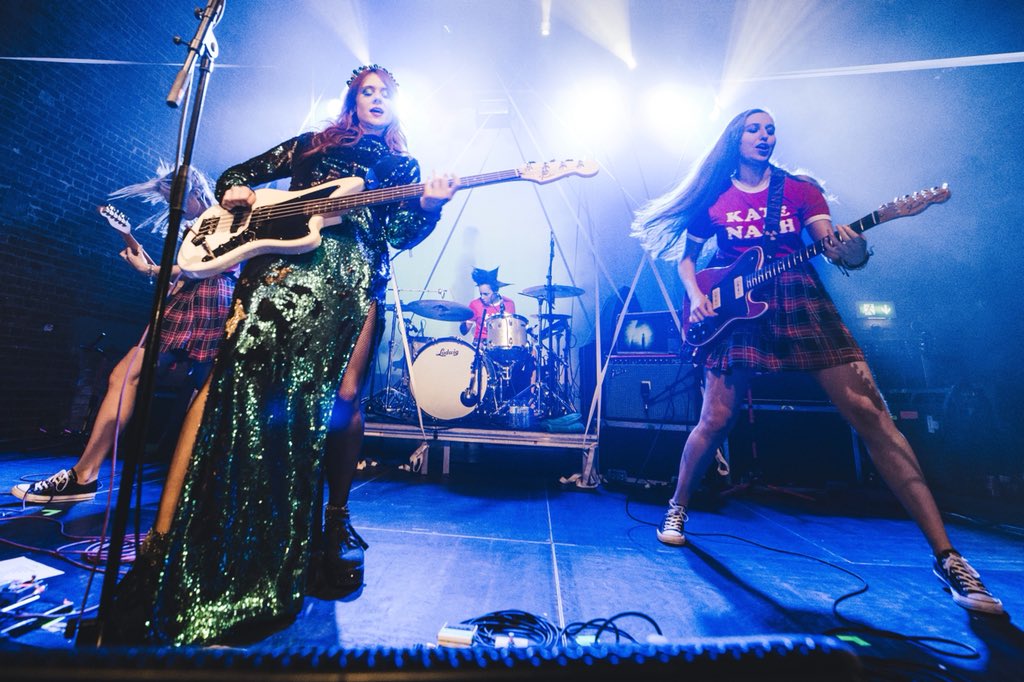 Kate Nash: Underestimate the Girl tweet media