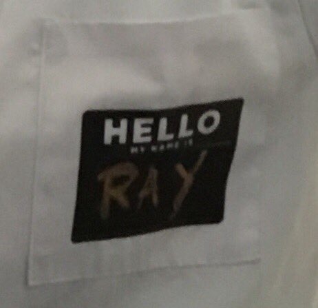 VIDA_Connect's tweet photo. STEM lab coats for @HannStingrays done. Complete with customizable CHALKBOARD vinyl name tags!!! Ss even threw in a few free vinyl stickers because “we take care of our customers” https://t.co/1Jc0knHGys
