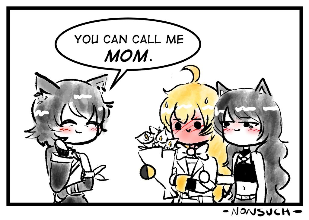 FabricLatest's tweet image. Young women, evil women, momma women, old women. 

Ladies. It’s all about you girl. Celebrate all kinds of women in your lives. Happy #InternationWomensDay #RWBY