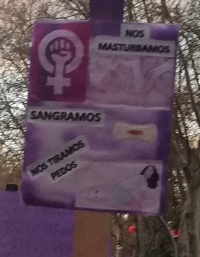 #8M2019 #HuelgaFeminista2019