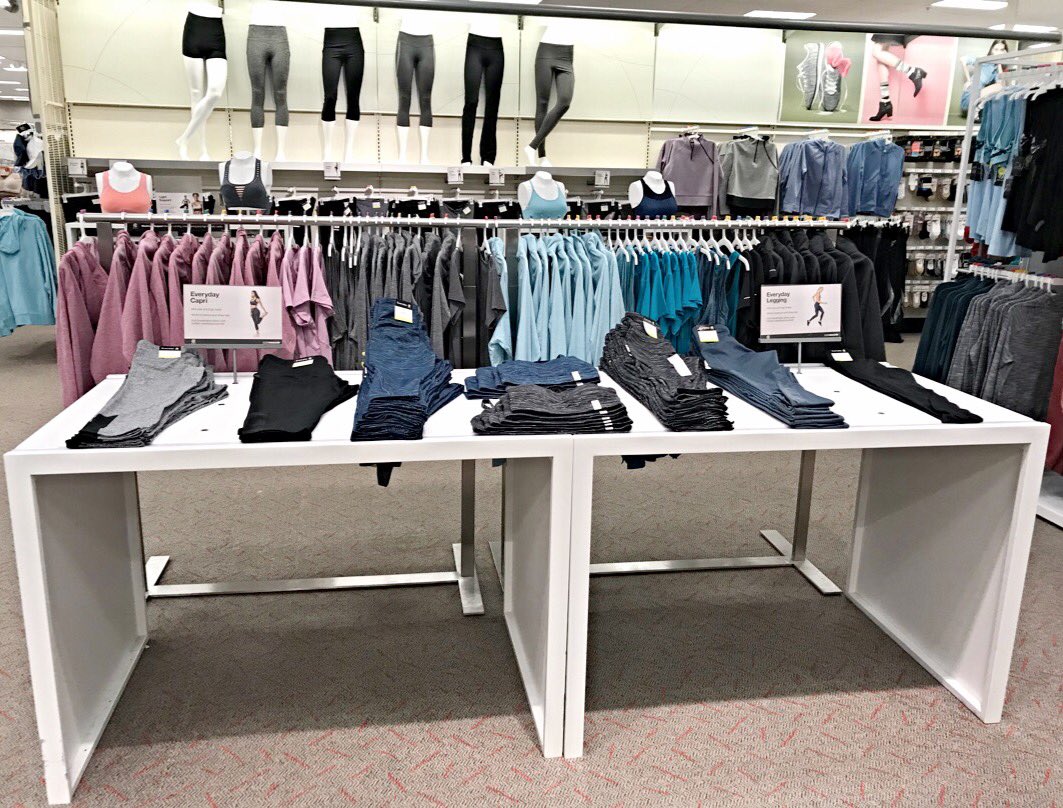 shaheedAtTarget's tweet image. Stop into Target Oxford Valley, and check our newly refreshed Women’s Performance shop in a new location behind our new Sleepwear &amp;amp; Intimates Location. We’re offering $16.99 shorts for running, and $24.99 Capri Pants. we also have Yoga Pants in your fav Fit on our backwall. 💪🏽