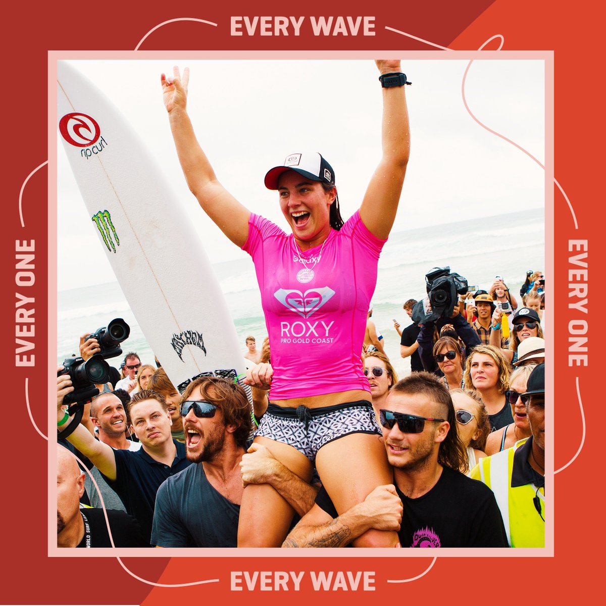 Everyone deserves to experience the power of surfing. It's time for all of us to take part in building a more balanced ocean community, and in honor of International Women's Day, we're celebrating #everywave for everyone. #IWD2019
