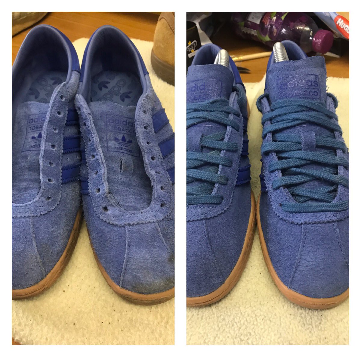newcastletrain2's tweet photo. Pay day offer going to run for another week !!
Make an appointment and get your trainers cleaned by us !!
ยฃ15 for 2 pairs of trainers deep clean ๐งผ๐งฝ!!
#dirtyToClean https://t.co/NMHSZLxopO