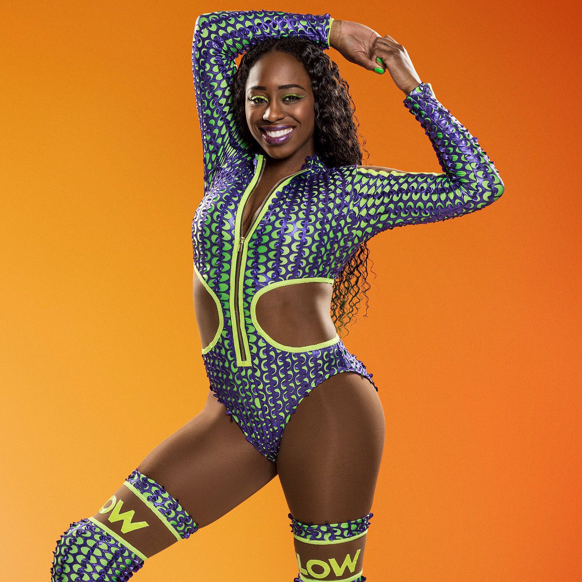* Naomi The first black Smackdown WomenРђЎs Champion, and even with the succe...