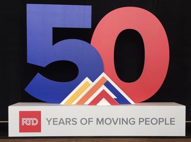 RTDGMCEO's tweet photo. Kicking off RTD’s 50th year of moving people. Much more ahead as we embark on transportation transformation. https://t.co/aBiCiWDBec