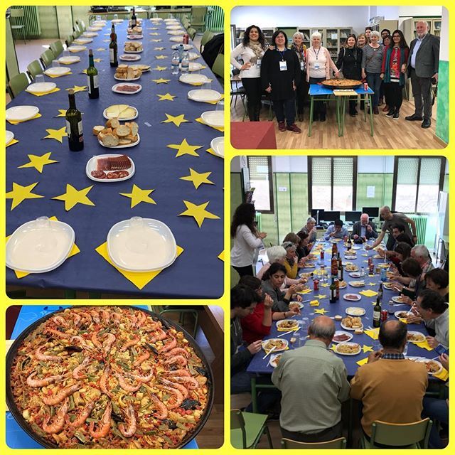 adultoshuesca's tweet photo. Friendship #paella.
Sharing and enjoying lunch together. #exprom #erasmusplus #cpepamh #cpepa #epaaragon
Despedida a los socios erasmus+ con una deliciosa paella.
EDUCA International Ljudska Univerza Radovljica Lur The Social and Health Education Proj… https://t.co/AG3xWqb4Ow https://t.co/CWtBRWSm9N