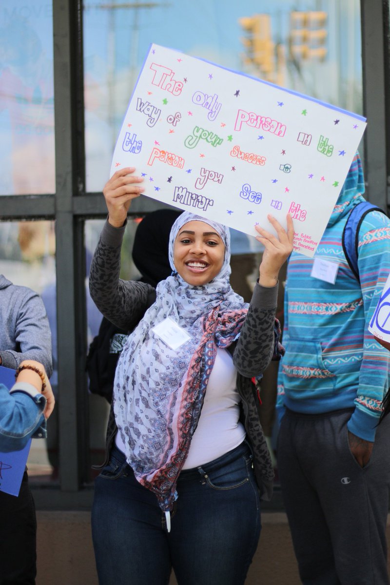YouthBuildPHL's tweet photo. Here’s a dose of inspiration from the women of #ybphilly. Happy #internationalwomensday to women everywhere. Keep pushing. Keep striving. Keep making the world a better place. #ybphilly #YBWave https://t.co/DVtuqYN1J4