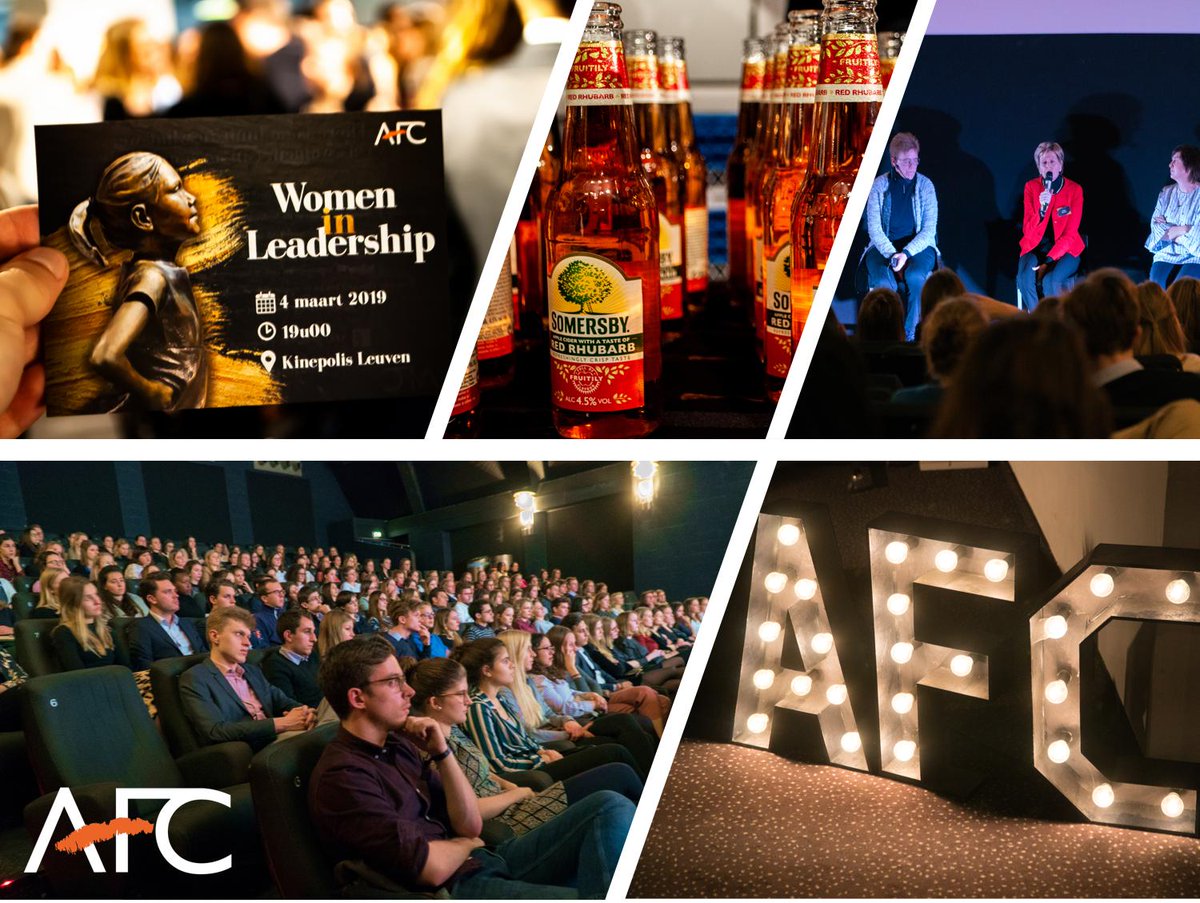 Op #InternationalWomensDay blikken we terug op Women In Leadership afgelopen maandag. Een volle zaal, 4 topvrouwen, een prachtige receptie mét glitter &amp; glamour. Kortom: een geslaagde avond! ✨ Bedankt aan iedereen die erbij was &amp; onze sponsors @AXAinBelgium, <a href="/BCG/">Boston Consulting Group</a> &amp; <a href="/carlsberg/">Carlsberg</a>!