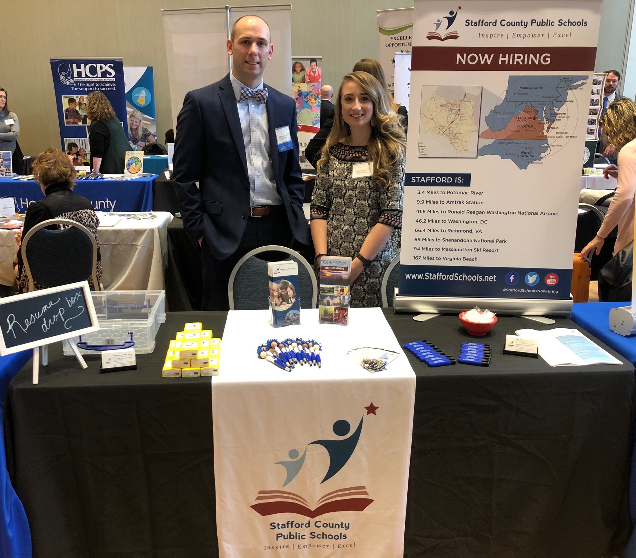 Stafford VA Schools HR on Twitter "All set to hire some teachers at