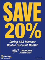 SergioNewsMan's tweet photo. I feel like at all times of the year I need a new air filter and or windshield wipers on my car... Shout out to the AAA Members! #DiscountLife #NeverPayRetail @slickdeals #AAA https://t.co/8UoTLOV1Um