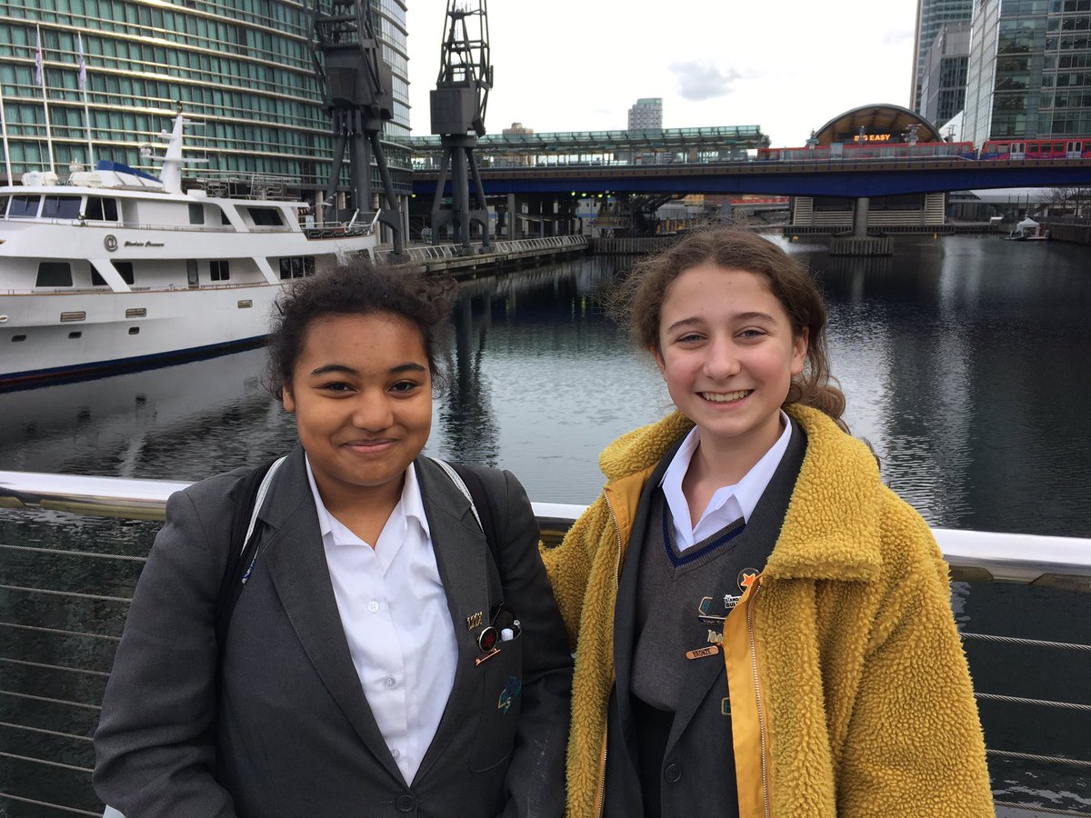 Thank you @MuseumofLondon for an enquisitive day at the Docklands Museum! @HHSHaringey #SEARCHforSUCCESS