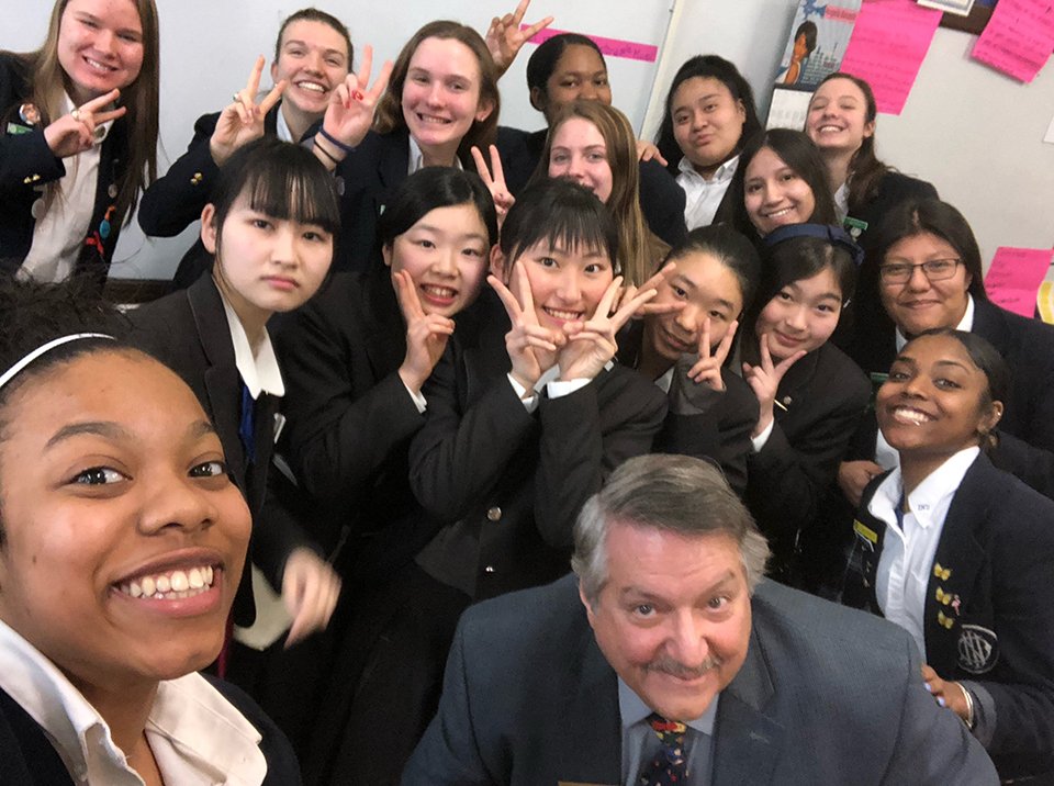 IND1847's tweet photo. What a busy week at IND! Not only did we welcome students from our sister school in Japan, but we also celebrated National Language Week.

Twenty-one students, including faculty and staff, prayed in 21 different languages, once more showing the diversity of our IND community! I https://t.co/3tvMiPtbwa