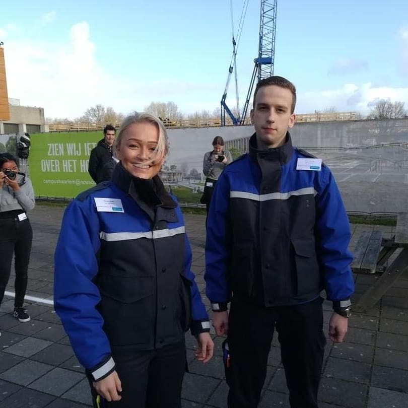 Skills the Finals begint goed 😁 Beveiliger Niels won vandaag goud 🥇 Kayleigh &amp; Damian vielen als team Handhaver Veiligheid &amp; Toezicht net buiten de prijzen 🙁 Hoe dan ook: wij zijn trots! 
#stf19 #thepowerofskills #trots #skillsheroes #ditismbo #trots #twente <a href="/WorldSkillsNL/">WorldSkills NL</a>