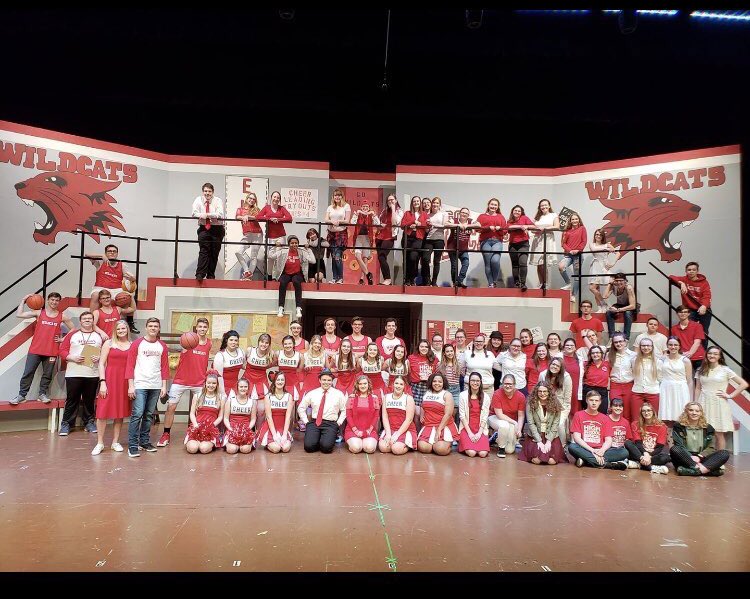 March 15th, 16th, and 17th are the dates the <a href="/ECDRAMAC/">ECHS Drama Club</a> will be presenting High School Musical On Stage! Adults $10 and Students $8. Hope to see you there! ❤️