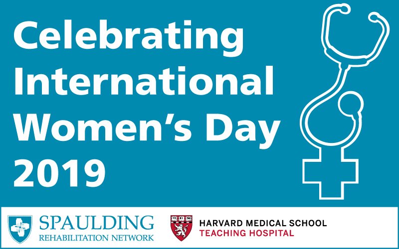 SpauldingRehab's tweet photo. We are so proud to celebrate and honor all of the powerful and incredible women we count as colleagues who are champions of discovery, advocacy innovation, leadership, education and excellence in care in every aspect of what we do. #InternationalWomensDay https://t.co/yeKfTrRKZk