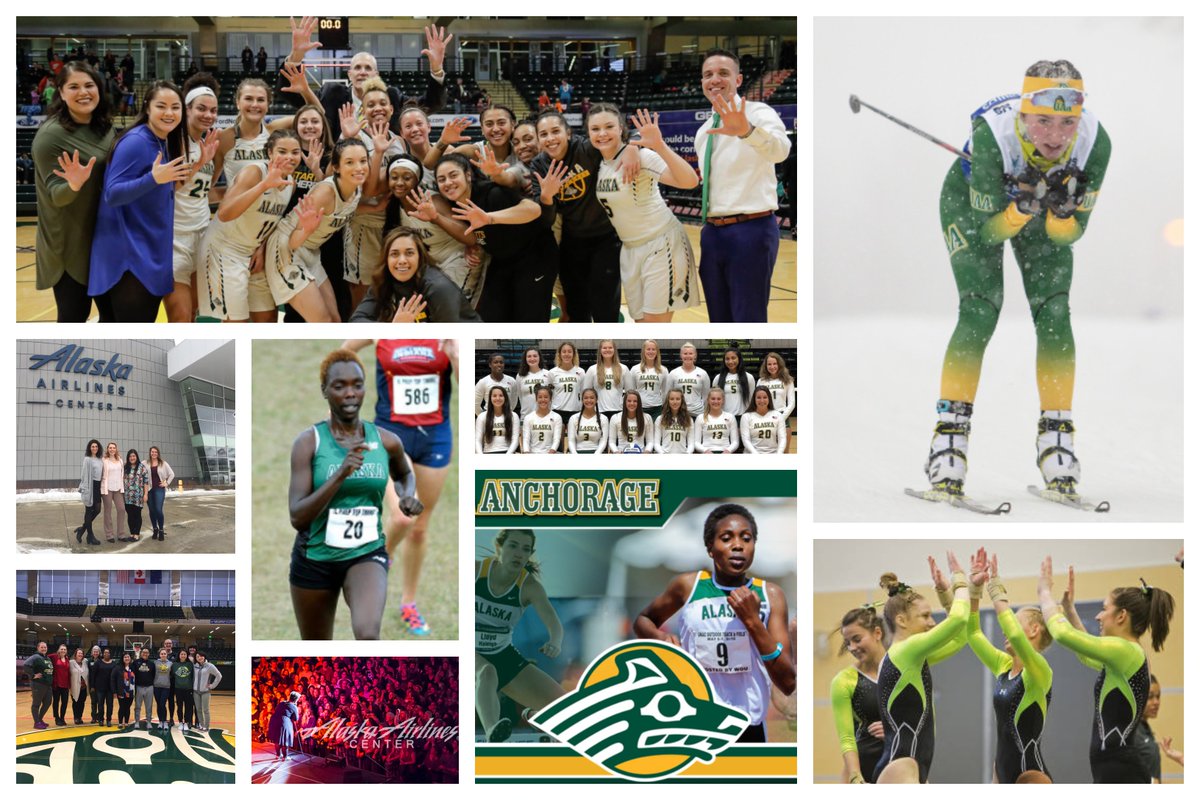 AKAirCenter's tweet photo. Happy #InternationalWomensDay! We are celebrating women's achievements and recognizing gender inequality around the world. Today, we appreciate all of the female artists that have performed in our arena, our women's #UAASeawolves teams, and all of our female employees! https://t.co/D9aRCofpjP