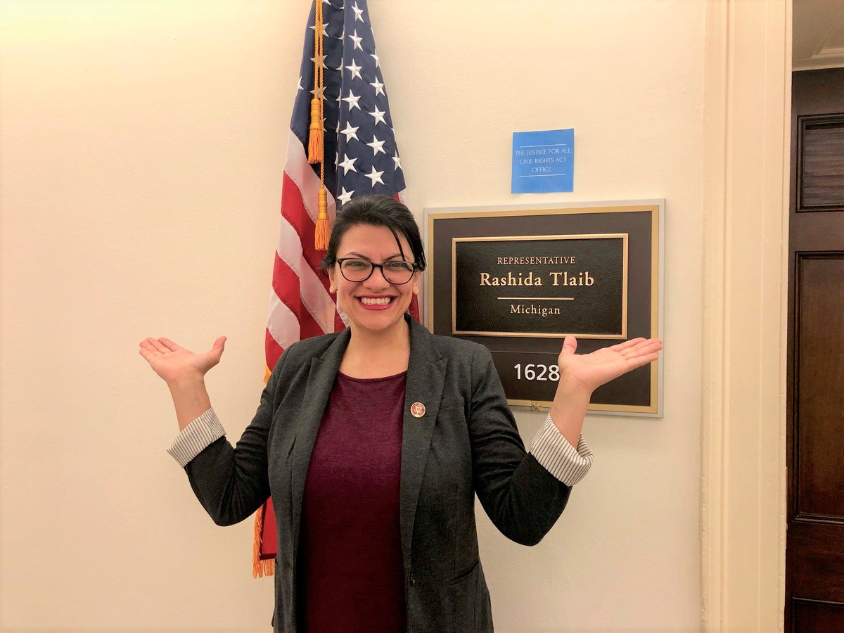 To be one of the first Muslim women in Congress on this #InternationalWomensDay is so special. I’m celebrating the women who paved the way and committing to fight for a #BalanceforBetter. That includes #equalpay and access to #healthcare for women everywhere.