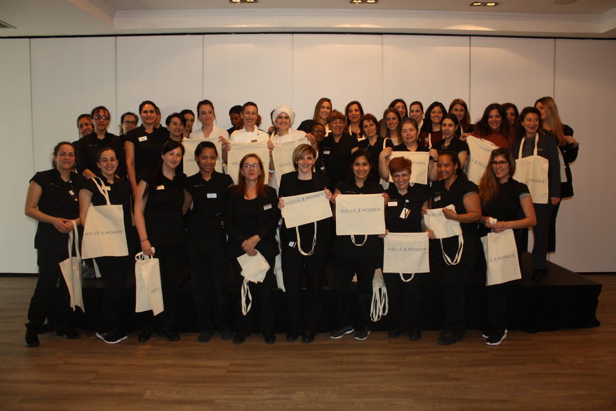 natalia_irimia's tweet photo. Por que llegue el día en el que no sea necesario celebrar este día... Somos mujeres los 365 días del año #8M #DíaInternacionalDeLaMujer  #MeliaSpain  @MeliaBarajas Porque nosotras lo valemos! https://t.co/f45gR4OEQm