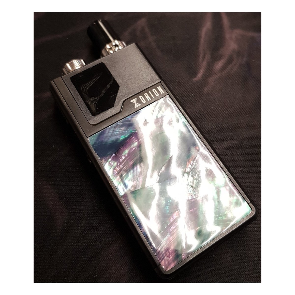Back to vaping.. this little baby is a dream ♡ #lostvape #Orion #vapecommunity