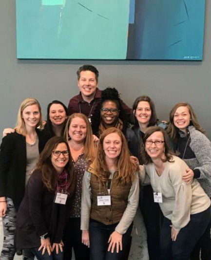 Thank you <a href="/HunterPrincipal/">Hunter GT-AIG Elem</a> and Hunter GT/AIG Magnet Elementary School PTA for making it possible for TEN of our staff to attend #NCTies19 We are grateful to you and this amazing learning experience! We can't wait to share our new strategies with the rest of the staff. 💙💛💙💛💙