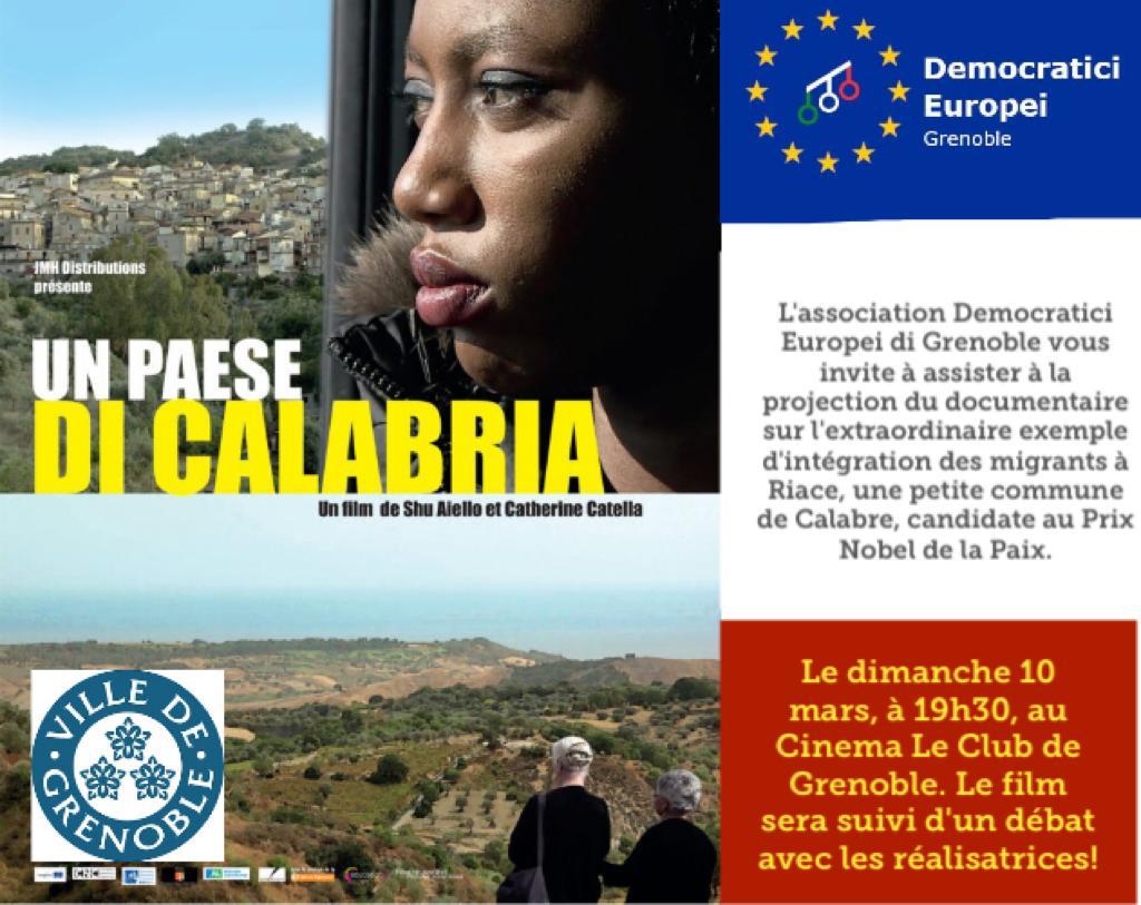 Democratici Europei Grenoble tweet media