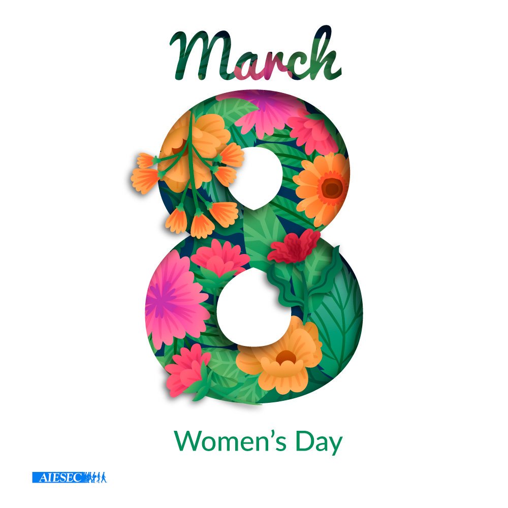 AIESECMacedonia's tweet photo. Честит 8ми Март! https://t.co/qnktjeGSie