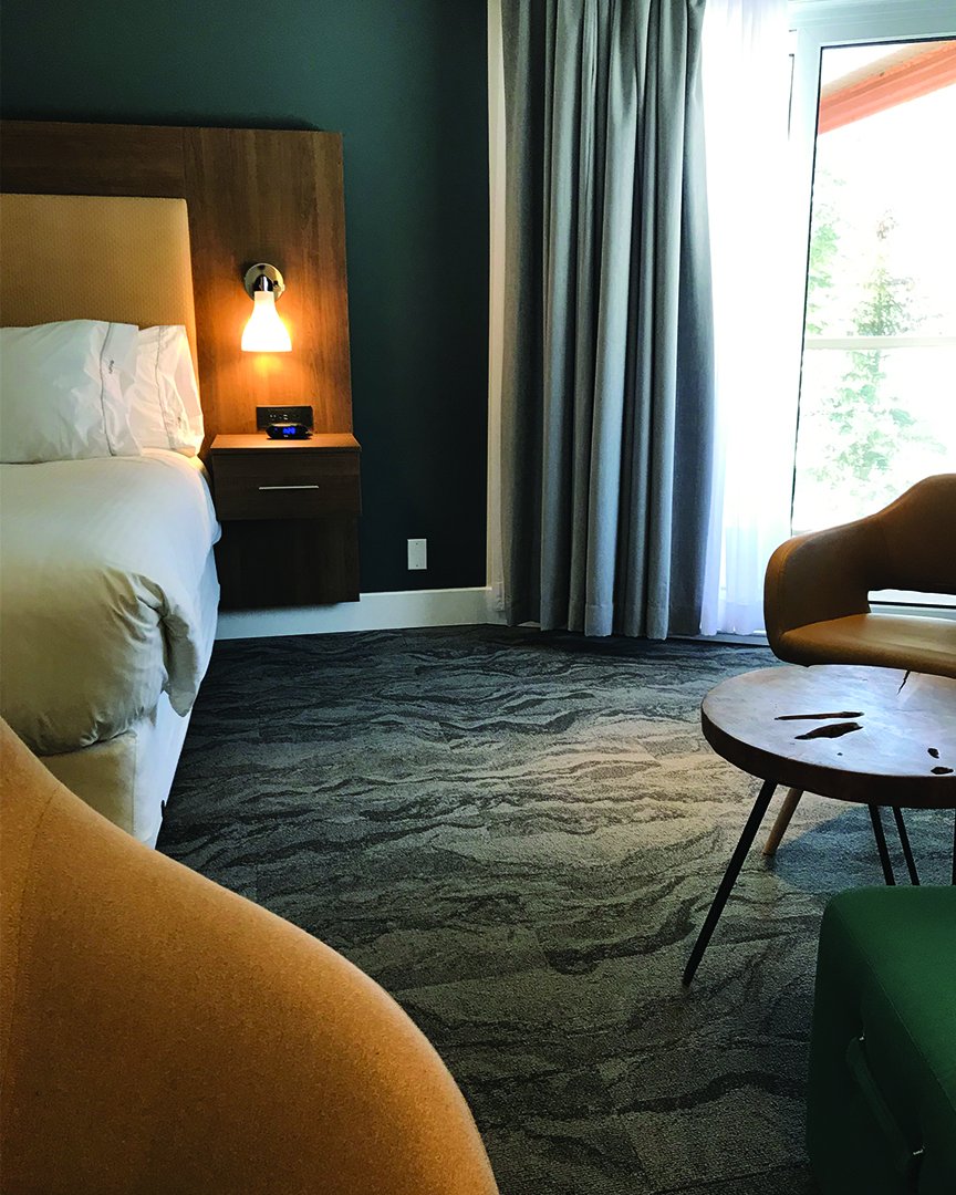 REST | Quaaout Lodge is looking forward to provide refreshed rooms to those looking to unwind. #BecauseGoodDesignIsGoodBusiness #commercialinteriordesign #interiordesign #hotel #hospitality #quaaoutlodge #relax #travel #rest #chase #kelowna #okanagan #ylw