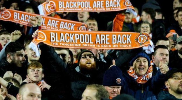BBCSport's tweet image. It's been a long, excruciating wait.

14,000 Blackpool fans will welcome a new dawn for the seaside town that has its team back tomorrow.

Full story: bbc.in/2ELmZJL
