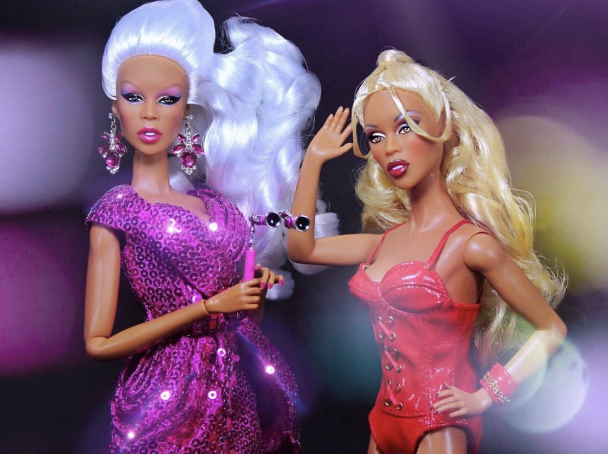 rupaul doll 2019