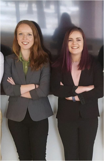 MissouriSandT's tweet photo. On this #InternationalWomensDay we are proud to share the story of two entrepreneurial Missouri S&amp;T #WomenInSTEM: Catherine Pollman and Vanessa Mahan. The two are working with bioactive glass to potentially battle #CrohnsDisease https://t.co/t2FoWvTG2B #minersdigdeeper https://t.co/jUhCpC936b