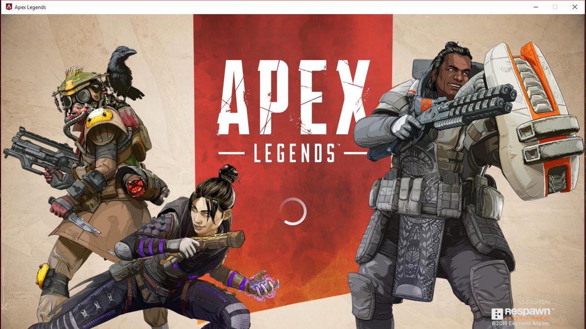 EDMRIPPER's tweet image. is it just me ? apex is down ?