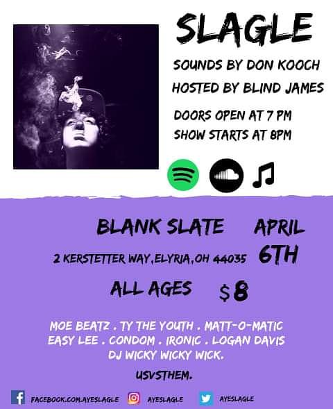 CondomOfficial's tweet image. We are coming back to @BlankSlateEly for another set! Thank you to @ayeSlagle and @realblindjames for hooking us up