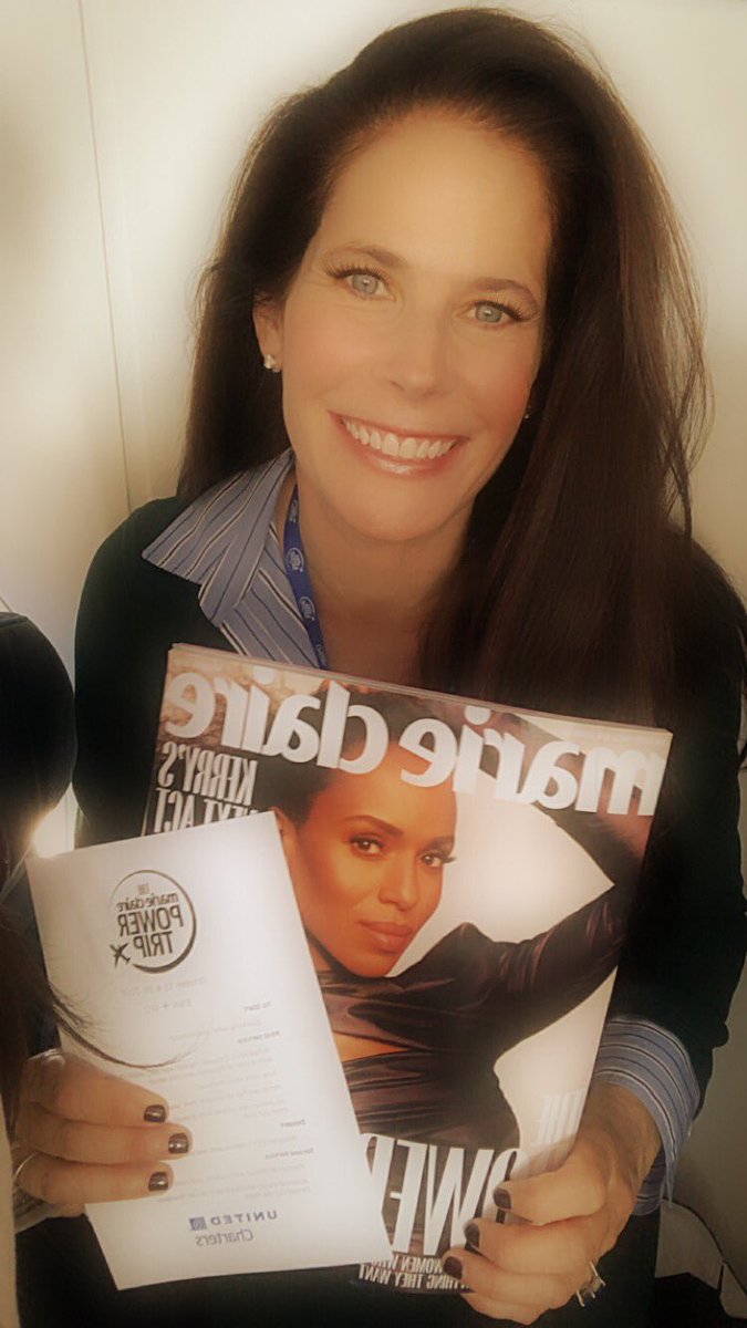 StaceyRetail's tweet photo. On #InternationalWomensDay a flashback many thx to @marieclaire for bringing together #PowerTrip #FemaleEntrepreneurs #BossGirl trip of a lifetime! #MarieClaire #powertrip2018 @HearstMagazines @united @Dell @Lamborghini @Athleta https://t.co/2VBNNmE7YM