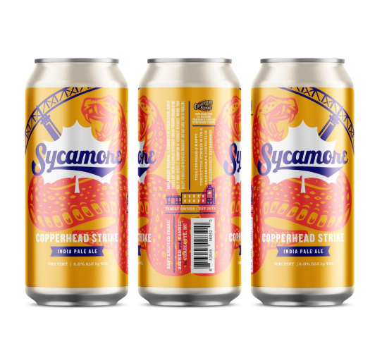 FUNFoodBlog's tweet image. New Copperhead Strike IPA to debut alongside the double-launch Mack roller coaster at @Carowinds

Details: cpfoodblog.com/carowinds-copp…