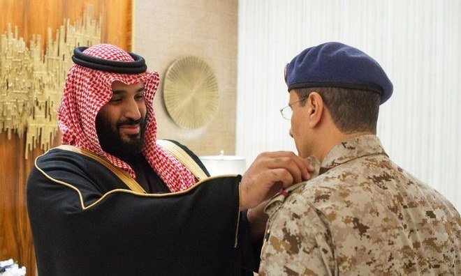 irdenglish's tweet photo. #Trump's Iran policy is a war of attrition aimed to weaken #Iran while helping Riyadh to improve economy &amp; military prowess so that a few years from now, an economically-squeezed Iran would be shrunk to size and submit to the Saudis. Read in: https://t.co/g5NxtYohQh https://t.co/s6RkyBkQXv
